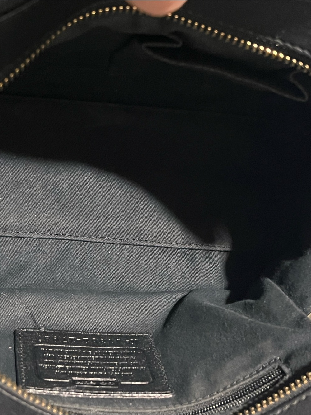 Coach Mini Riley Crossbody Satchel - Picture 9 of 9